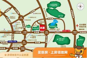 产投（江南）企业公园位置交通图1