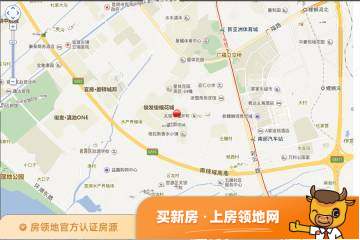 滨江国际位置交通图3