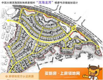 大和平华西茗城规划图7