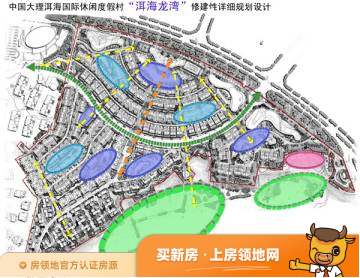 大和平华西茗城规划图7