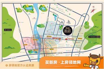 华中农商城位置交通图2