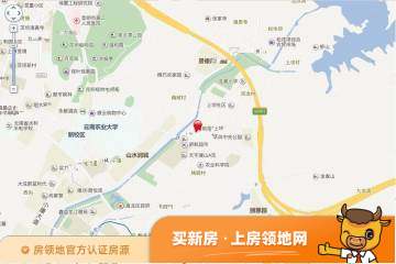 碧桂园城央府位置交通图5