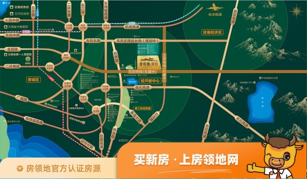 贵港雅庭位置交通图2