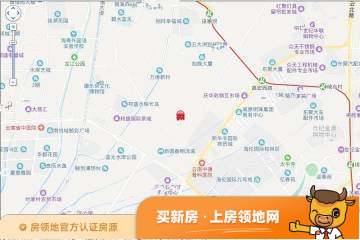 雅居乐锦城位置交通图1