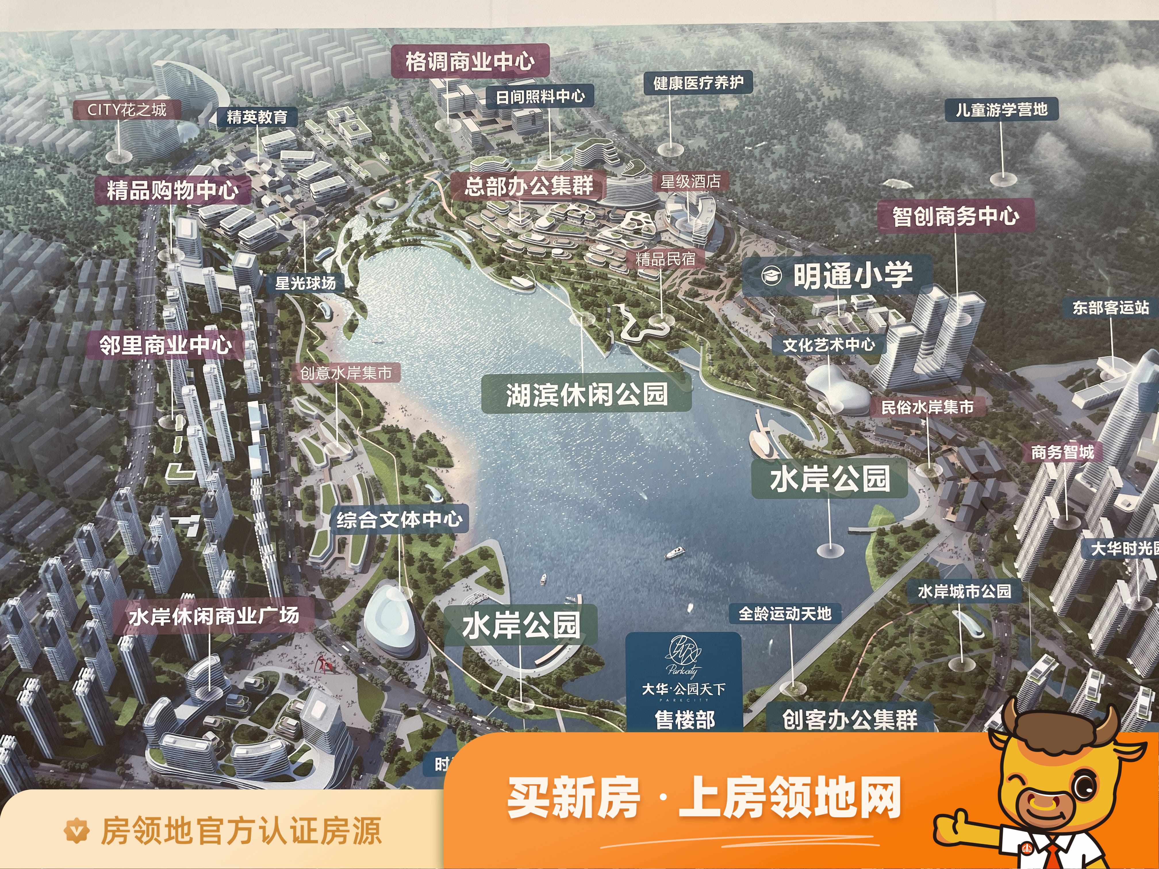 汇东星城规划图1