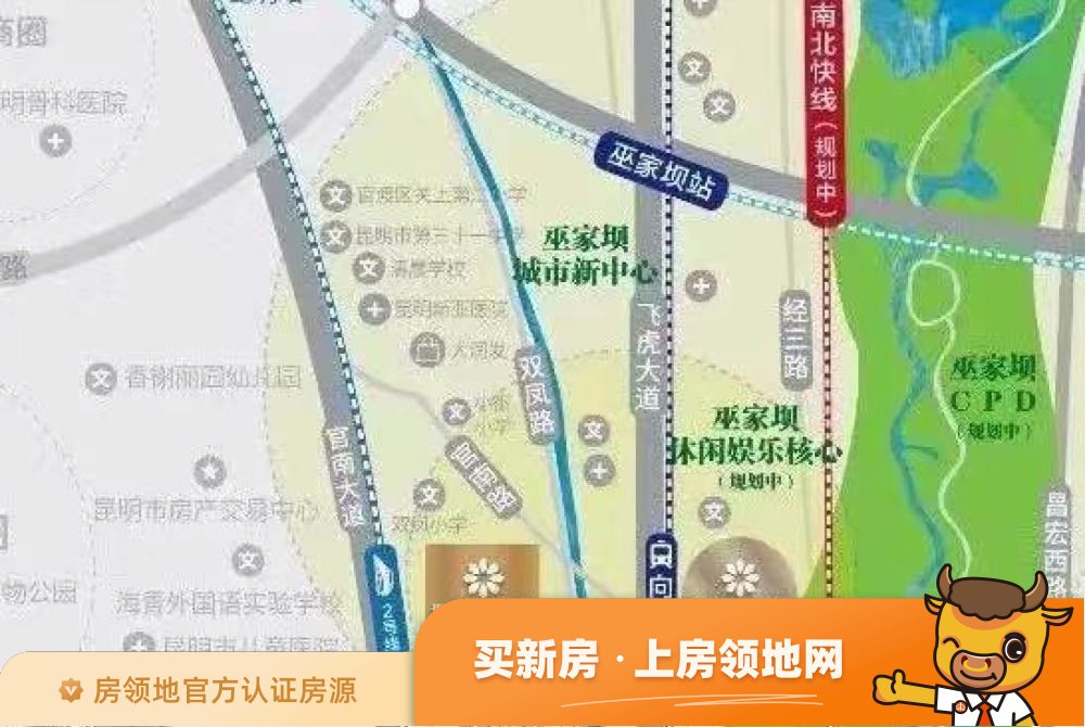荣茂之家位置交通图4