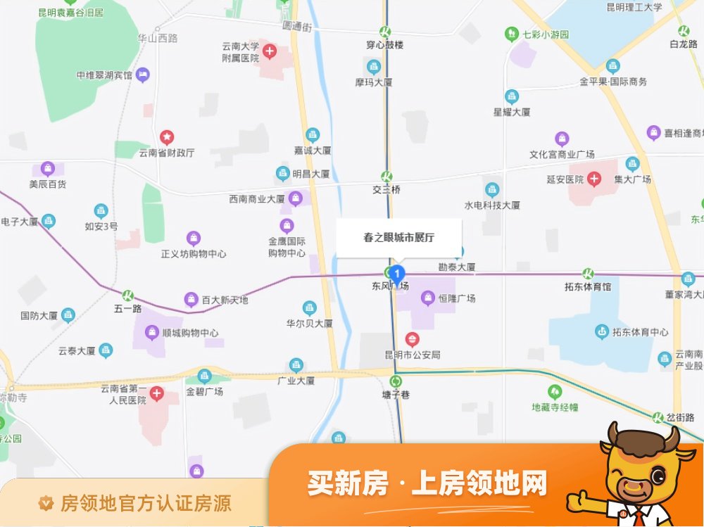 世茂云城位置交通图1