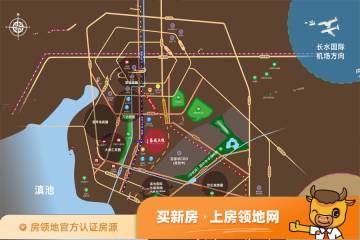 紫金花城位置交通图3