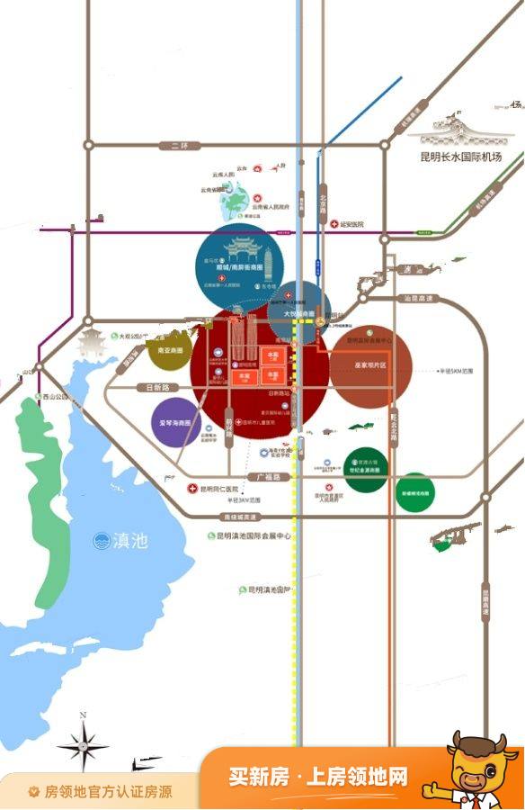银河城市科技产业城位置交通图4