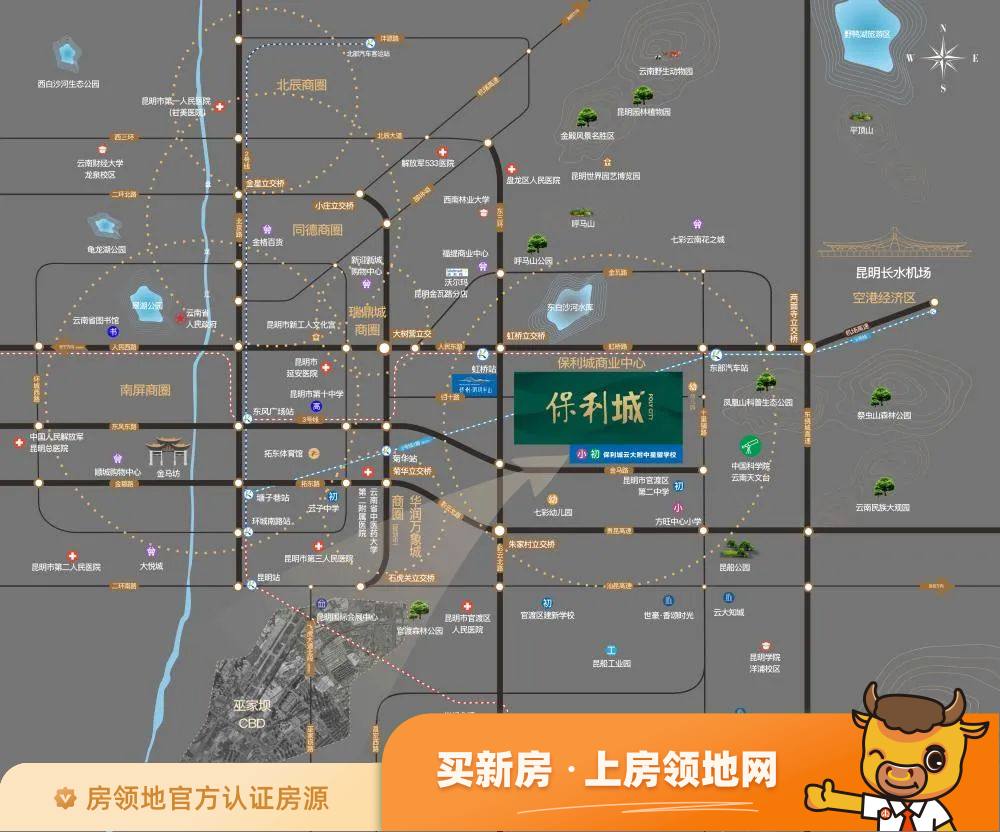 桂平碧桂园位置交通图1