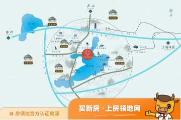 新力上海柳岸春风位置交通图3