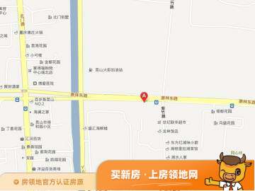 大德玲珑湾2期萧林新天地位置交通图12