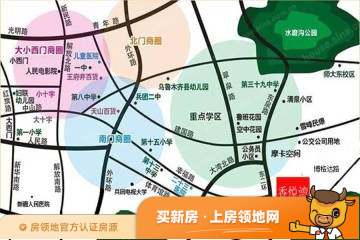 香悦湾位置交通图1