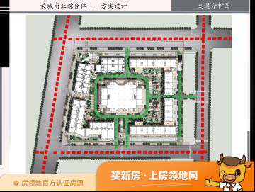 荣城商业综合体位置交通图10
