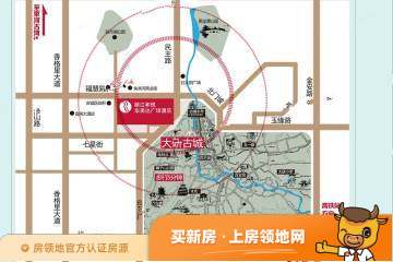 丽江和悦华美达广场酒店位置交通图44