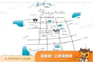 丽江雪山小镇位置交通图1
