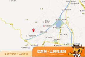 玉珠城位置交通图1