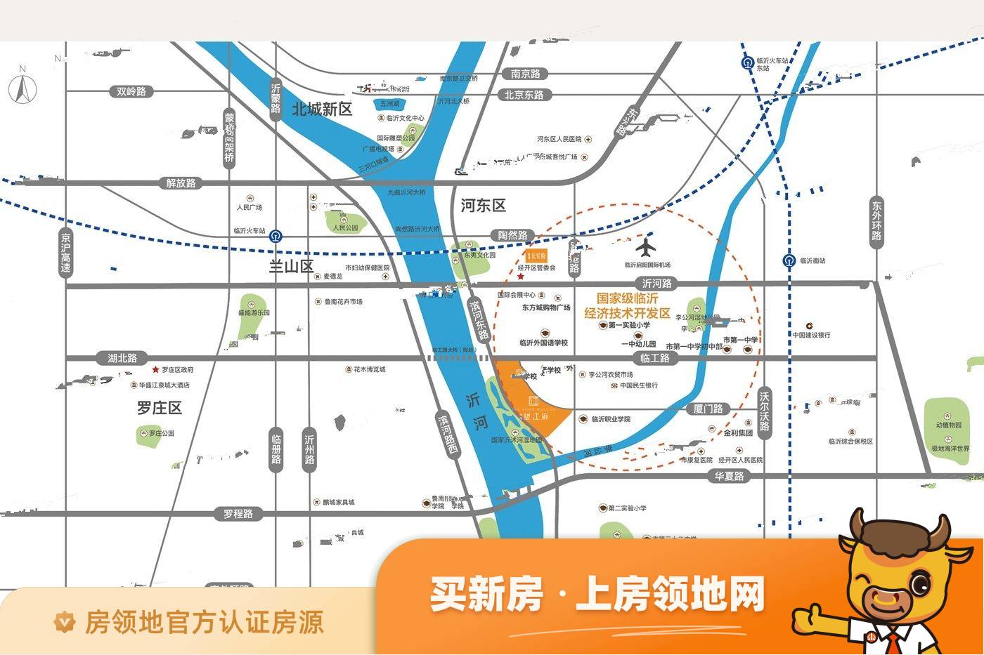 海博望江府位置交通图47