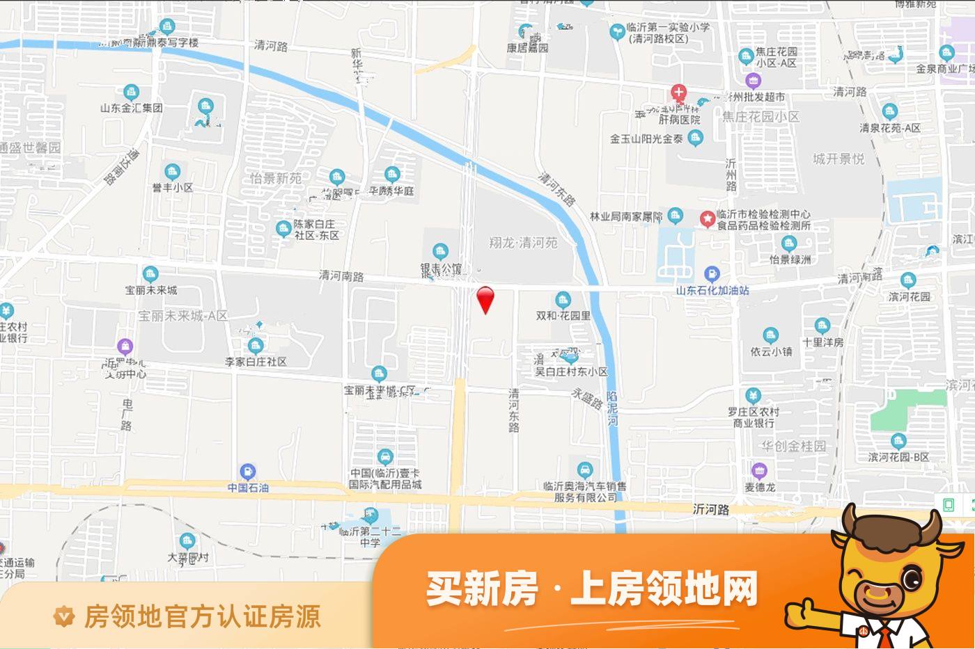 儒辰海棠樾府位置交通图53