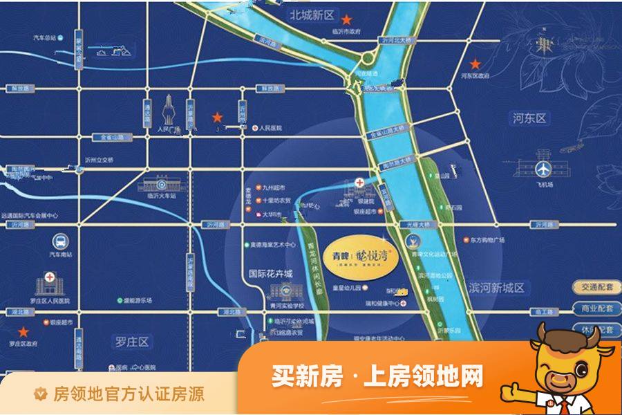 青啤龍悦湾位置交通图50