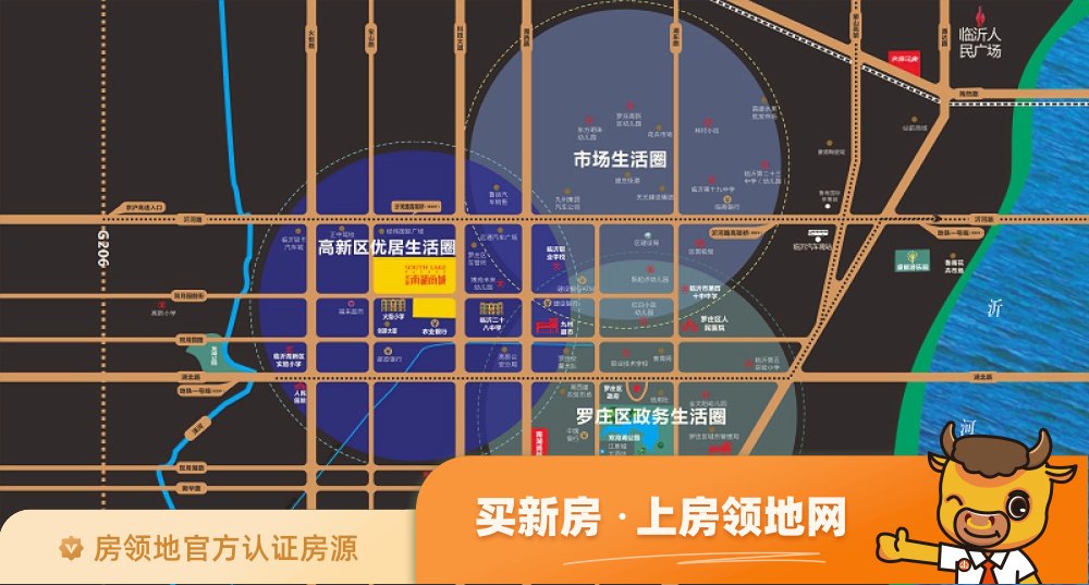 南湖尚城位置交通图45