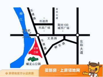 金江四季花城二期规划图1