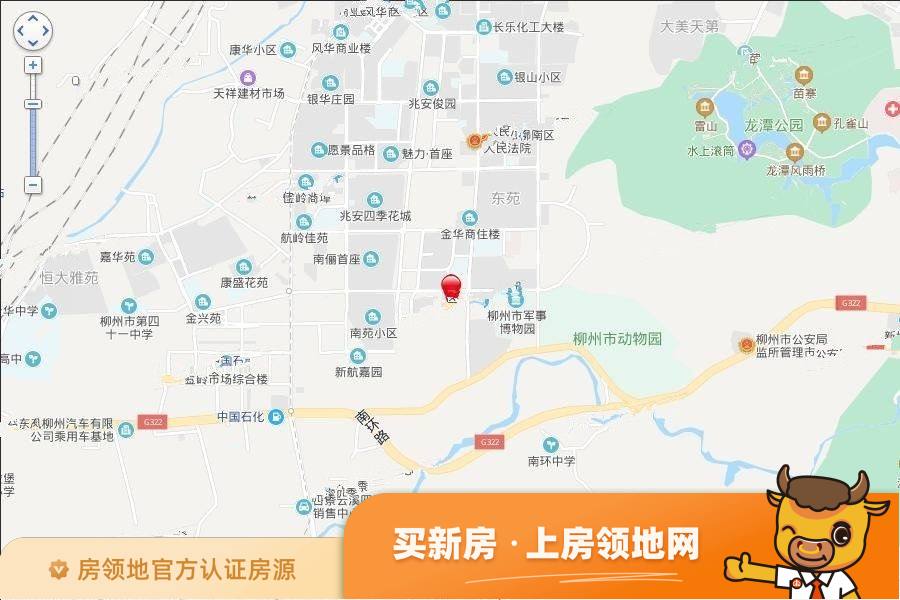 融创江南林语位置交通图4