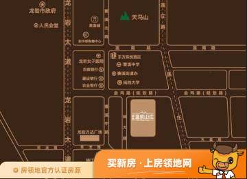 晟龙温泉山庄位置交通图1
