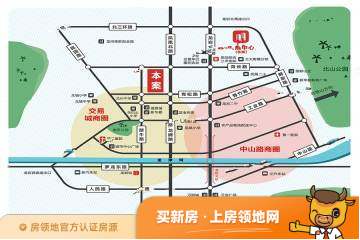 碧桂园德兴时代城位置交通图1