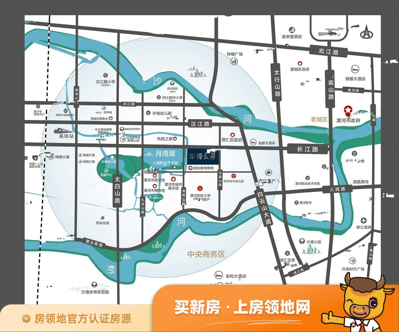 白桦林小镇位置交通图4