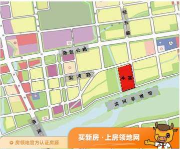 中铁银杏广场位置交通图2