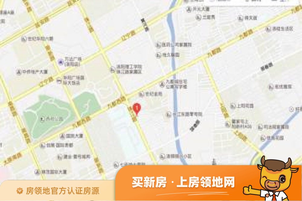 香巴拉天街位置交通图1
