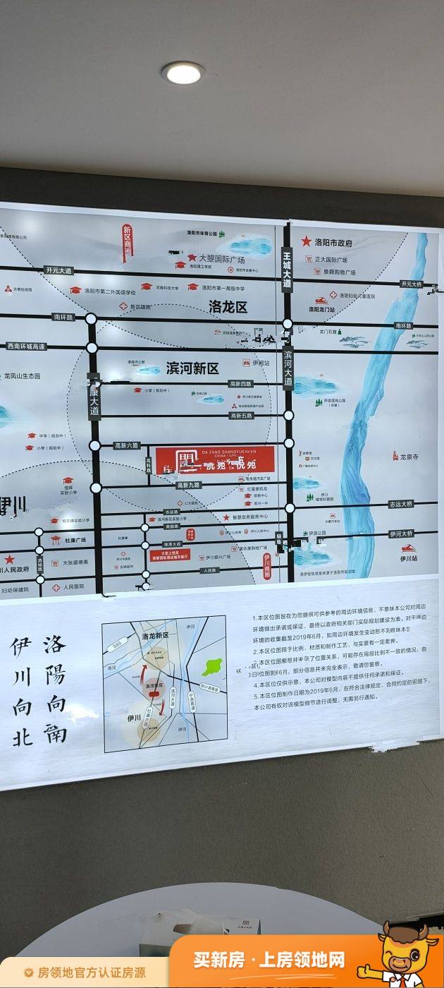 荣富西城尚锦位置交通图7