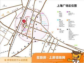 东原麓印长江位置交通图1