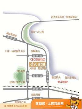 阳光城溪山悦位置交通图5