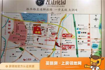 江山花园位置交通图49