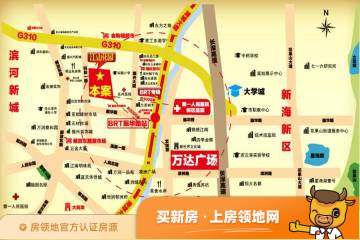 江山花园位置交通图50