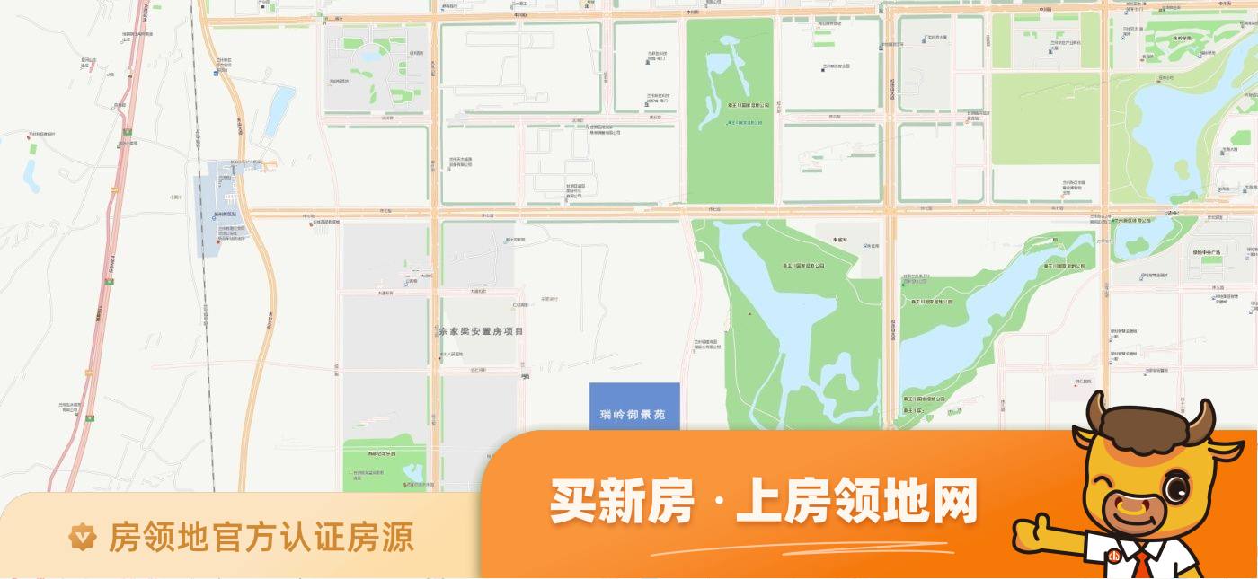 凤凰城位置交通图1