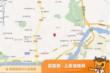 扶正·太和上城位置交通图48