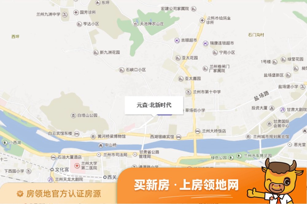 中森华徐东国际红馆位置交通图1