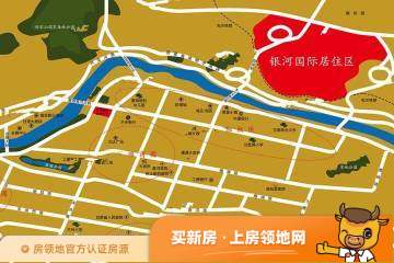 长江尚品位置交通图3