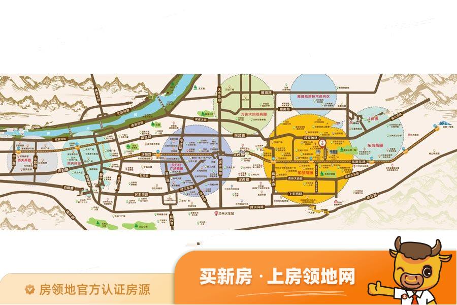 荆州之星位置交通图1