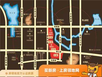 朝辉东方城位置交通图61