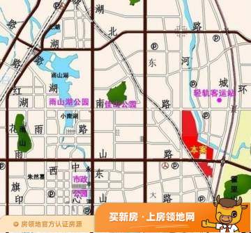 朝辉东方城位置交通图63