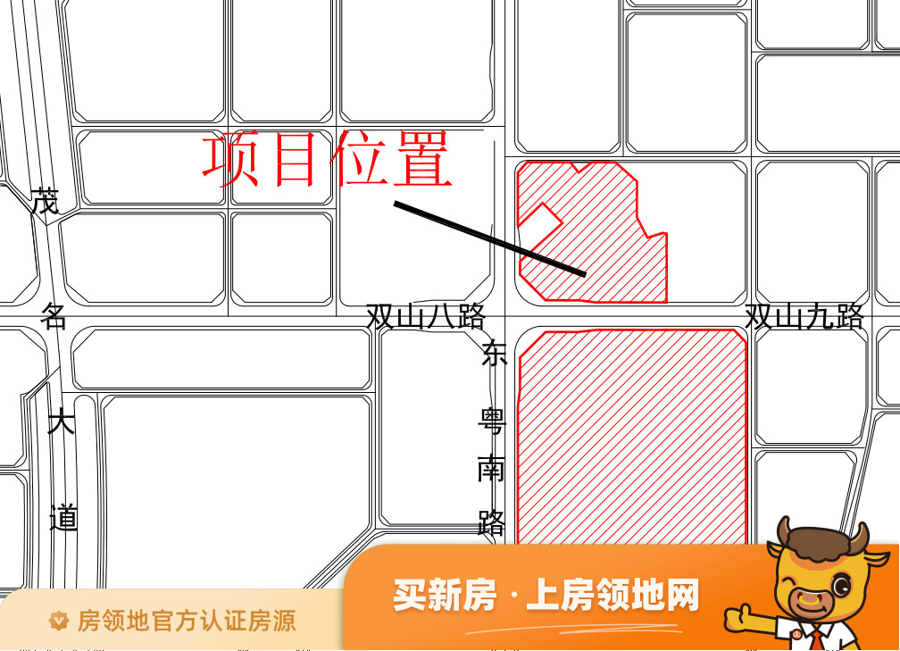 茂名万达广场位置交通图40
