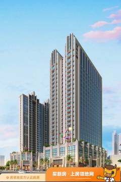 茂名壹方城二期在售户型，3居、4居，建面88-141m²