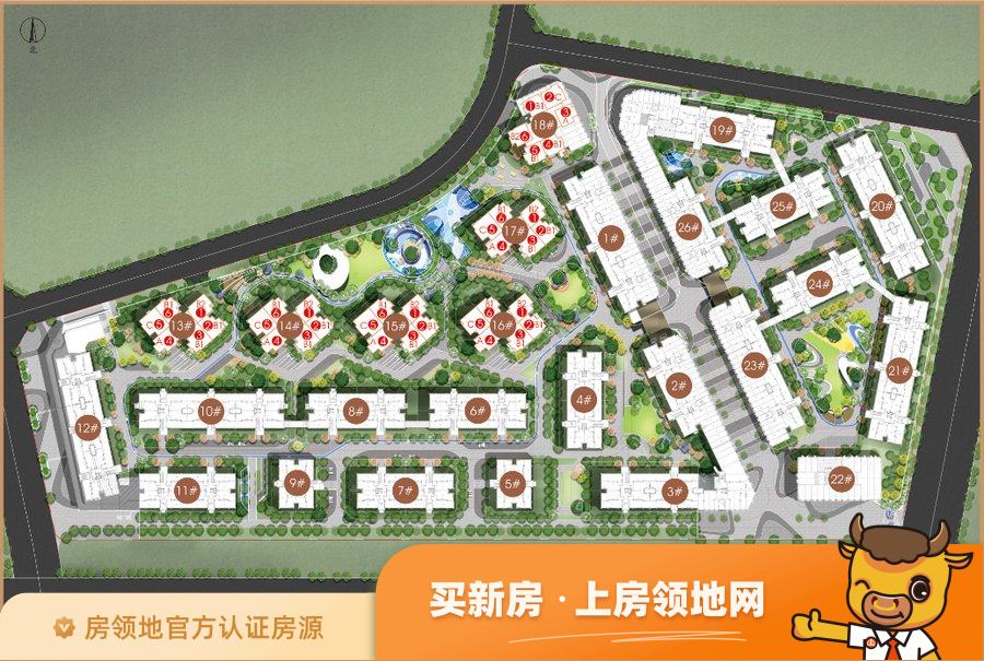 滨江睿城规划图2