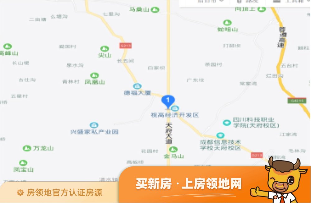滨江睿城位置交通图2