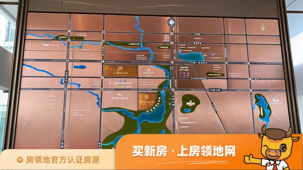 锦绣之城位置交通图106