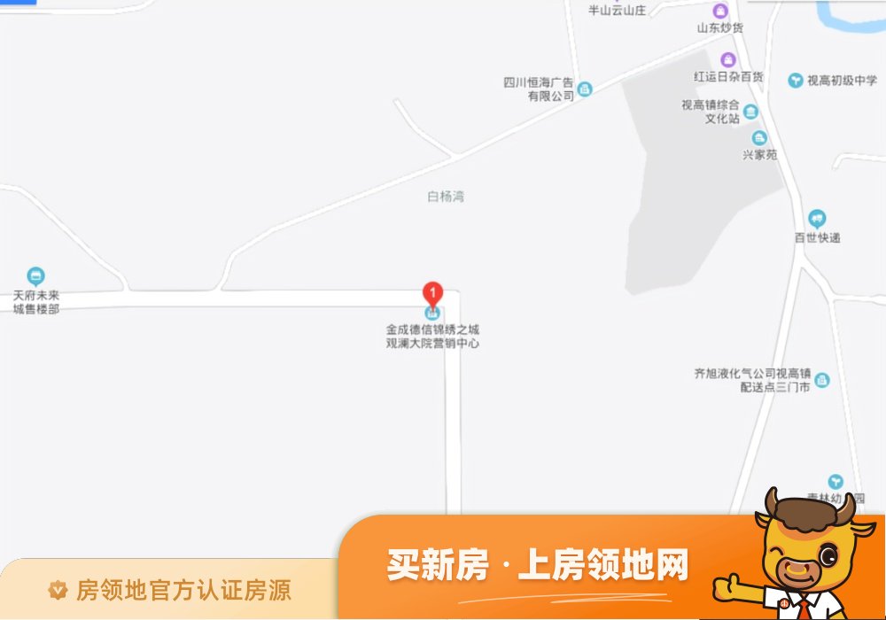 锦绣之城位置交通图107